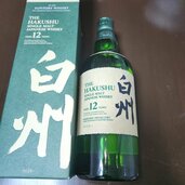 サントリーウイスキー白州12年（お酒）の商品画像 - 新品 - 査定完了日：2026.06.09 - 最高査定価格：20,800円