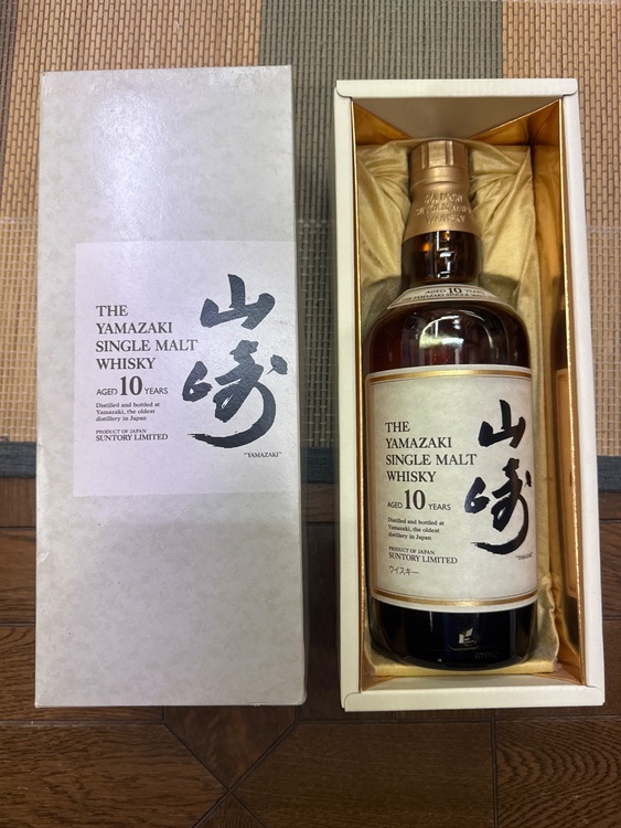 ウイスキー サントリー山崎 （お酒）の商品画像 - 査定依頼日：2025年11月18日 - 最高査定価格：24,000円