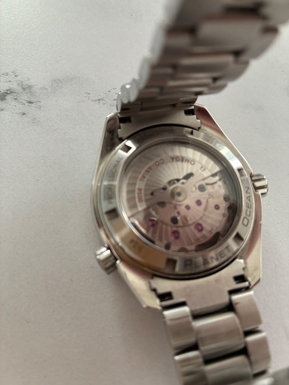 オメガ シーマスター CO-AXLAL850（高級時計）の商品画像 - 査定依頼日：2026年4月18日 - 最高査定価格：500,000円