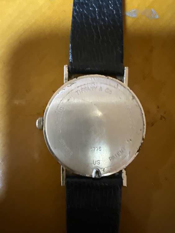 TIFFANY&Co（高級時計）の商品画像 - 査定依頼日：2025年11月2日 - 最高査定価格：19,800円