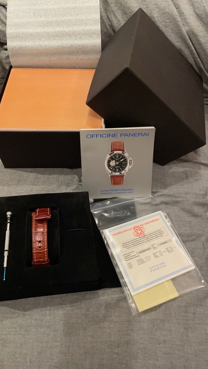 LUMINOR GMT（高級時計）の商品画像 - 査定依頼日：2026年7月7日 - 最高査定価格：520,000円