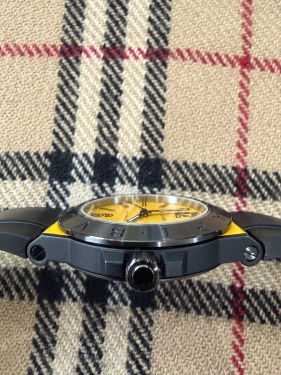 ブルガリ ディアゴノ （高級時計）の商品画像 - 査定依頼日：2026年2月28日 - 最高査定価格：280,000円