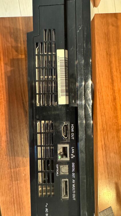 PS3 (CECHA00)（ゲーム機本体・ゲームソフト）の商品画像 - 査定依頼日：2025年8月22日 - 最高査定価格：8,000円