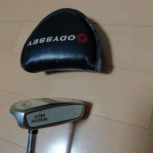 ホワイト ホット 2-Ball パター ODYSSEY WHITE HOT ゴル（ゴルフ用品）の商品画像 - 査定依頼日：2024年12月18日