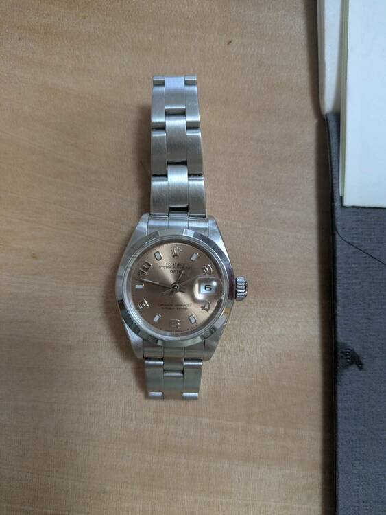 ロレックス その他 オイスターパーペチュアルデイト79160./A76719（高級時計）の商品画像 - 査定依頼日：2025年12月25日 - 最高査定価格：650,000円