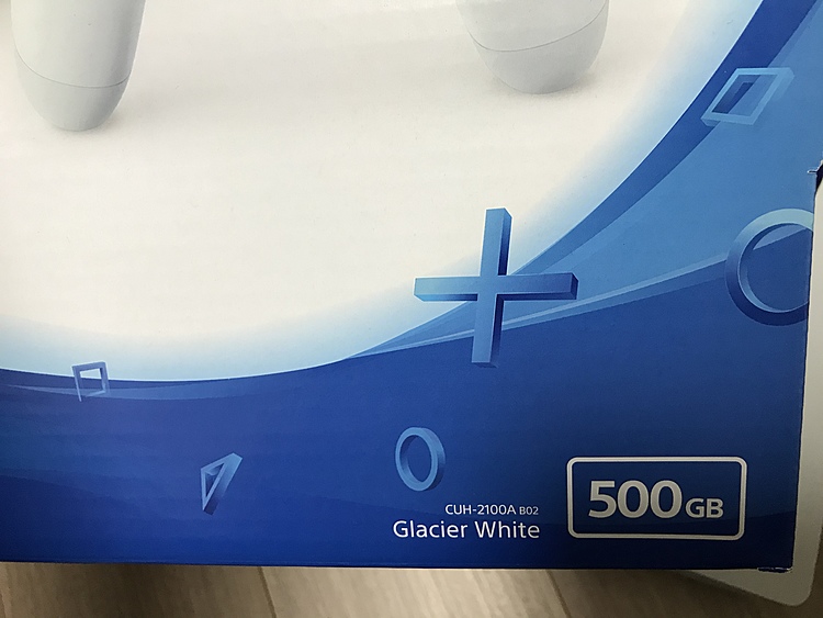 プレイステーション4本体 グレイシャー・ホワイト(HDD 500GB/CUH-2（ゲーム機本体・ゲームソフト）の商品画像 - 査定依頼日：2020年4月12日 - 最高査定価格：19,200円