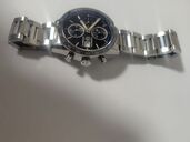 TAG HEUER クロノグラフ キャリバー16 ブラック（高級時計）の商品画像 - 査定依頼日：2025年10月31日 - 最高査定価格：210,000円