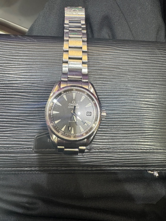 オメガ シーマスター （高級時計）の商品画像 - 査定依頼日：2026年2月20日 - 最高査定価格：420,000円