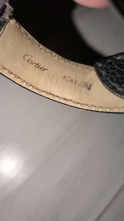 カルティエ タンク KD6VJ38（高級時計）の商品画像 - 査定依頼日：2025年11月25日 - 最高査定価格：400,000円
