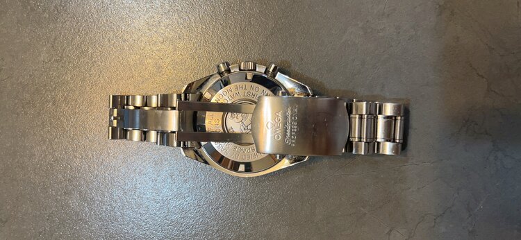 オメガ スピードマスター 3570.50（高級時計）の商品画像 - 査定依頼日：2025年5月16日 - 最高査定価格：470,000円