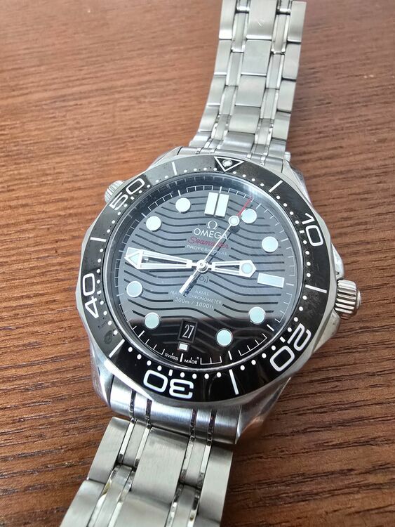 オメガ シーマスター （高級時計）の商品画像 - 査定依頼日：2025年10月15日 - 最高査定価格：660,000円