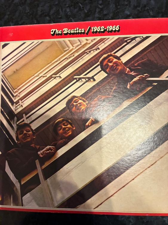 ビートルズ（レコード）の商品画像 - 査定依頼日：2025年12月6日 - 最高査定価格：1,000円