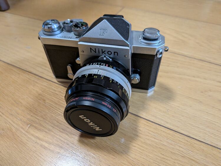 ニコンF（カメラ）の商品画像 - 査定依頼日：2025年12月4日 - 最高査定価格：14,000円