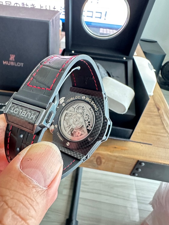 写真に記載（高級時計）の商品画像 - 査定依頼日：2025年7月26日 - 最高査定価格：1,100,000円