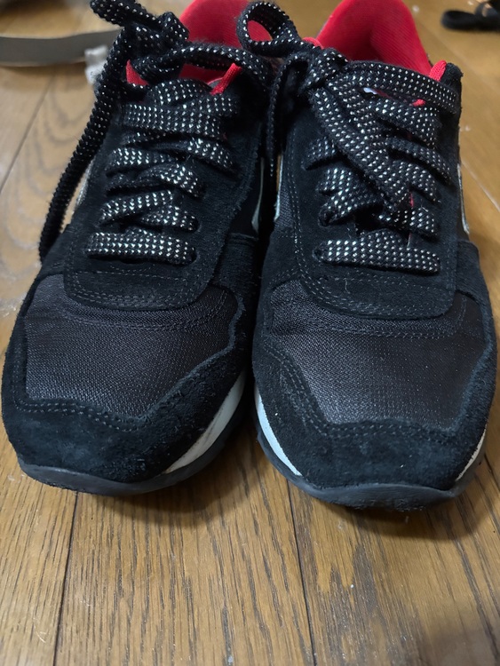 アトランティックスターズ　スニーカー（古着・ファッション）の商品画像 - 査定依頼日：2025年6月27日 - 最高査定価格：5,000円