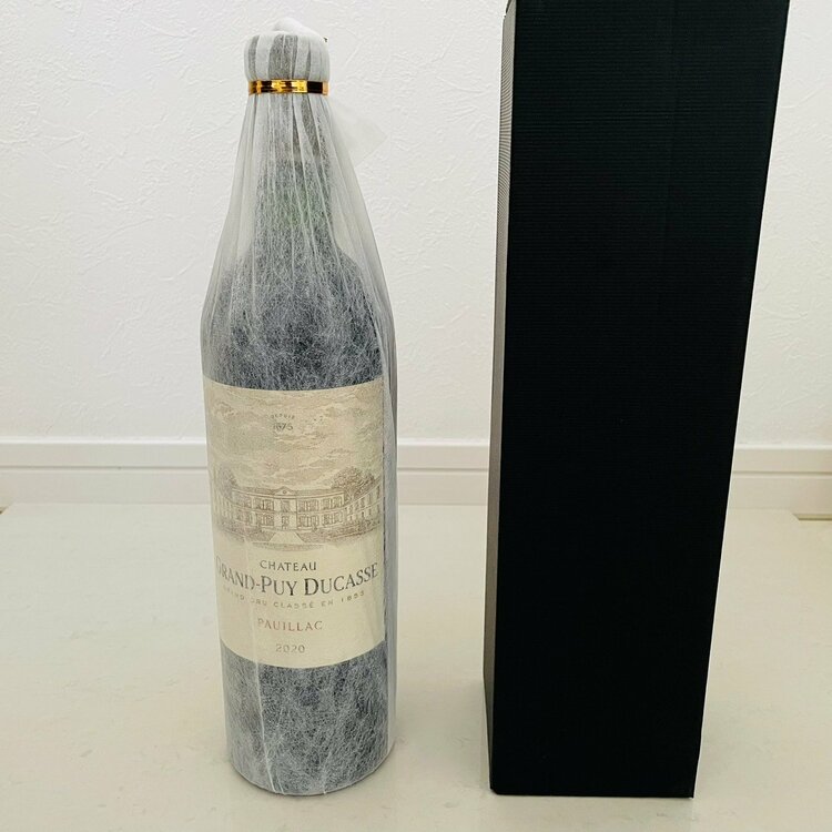 シャトー グラン ピュイ デュカス 750ml 2020（お酒）の商品画像 - 査定依頼日：2026年1月25日 - 最高査定価格：3,000円
