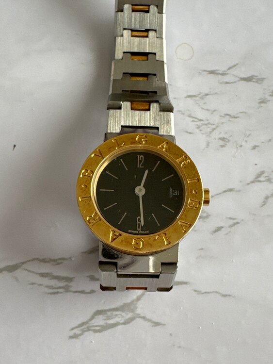 ブルガリ ブルガリブルガリ （高級時計）の商品画像 - 査定依頼日：2025年1月25日 - 最高査定価格：90,000円