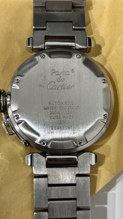 カルティエ その他 （高級時計）の商品画像 - 査定依頼日：2025年6月14日 - 最高査定価格：220,000円