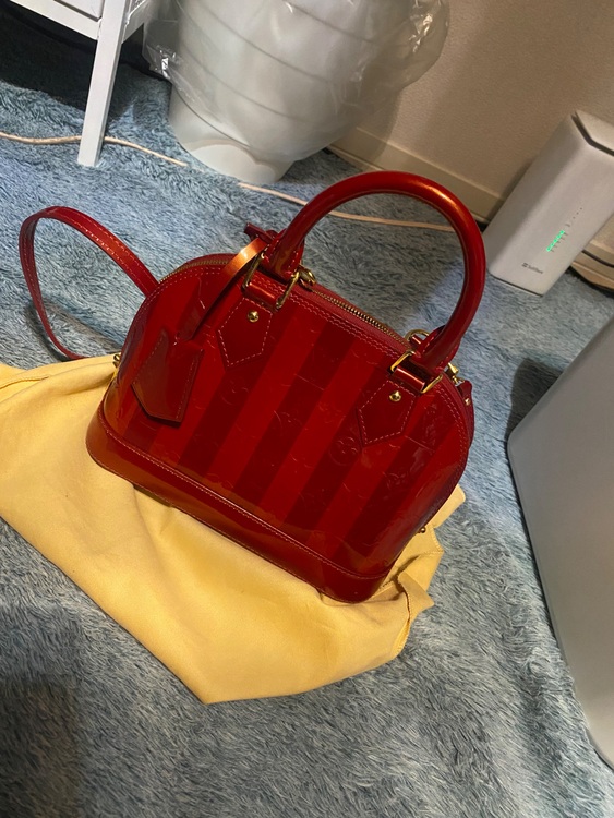 アルマ（ブランドバッグ）の商品画像 - 査定依頼日：2025年10月28日 - 最高査定価格：118,000円