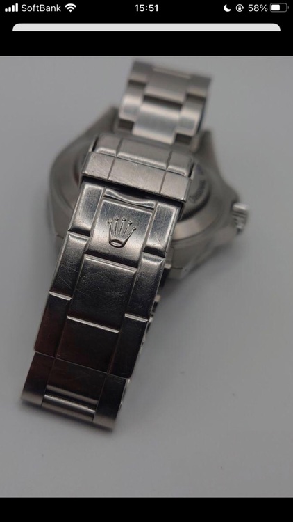 ロレックス シードゥエラー 1660（高級時計）の商品画像 - 査定依頼日：2025年10月30日 - 最高査定価格：1,220,000円