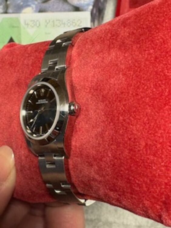 ロレックス パーペチュアル 7608（高級時計）の商品画像 - 査定依頼日：2025年10月13日 - 最高査定価格：500,000円