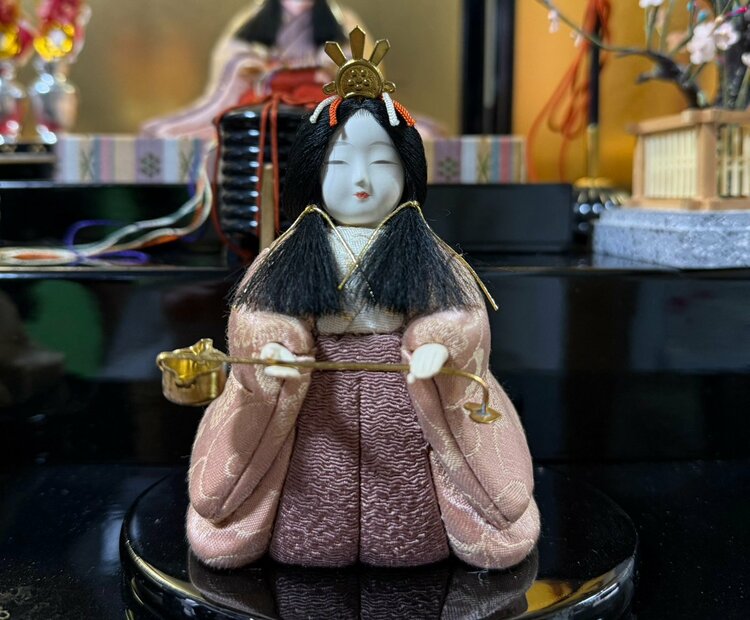 木目込人形　一秀作　大和雛（美術品・骨董品）の商品画像 - 査定依頼日：2026年2月24日 - 最高査定価格：3,000円