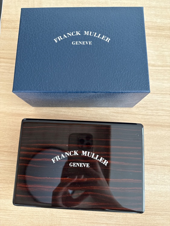フランクミューラートノウカーベックス（高級時計）の商品画像 - 査定依頼日：2025年9月8日 - 最高査定価格：200,000円