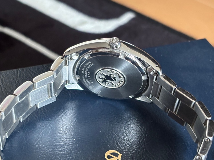 セイコー グランドセイコー SBGX06（高級時計）の商品画像 - 査定依頼日：2026年4月9日 - 最高査定価格：120,000円