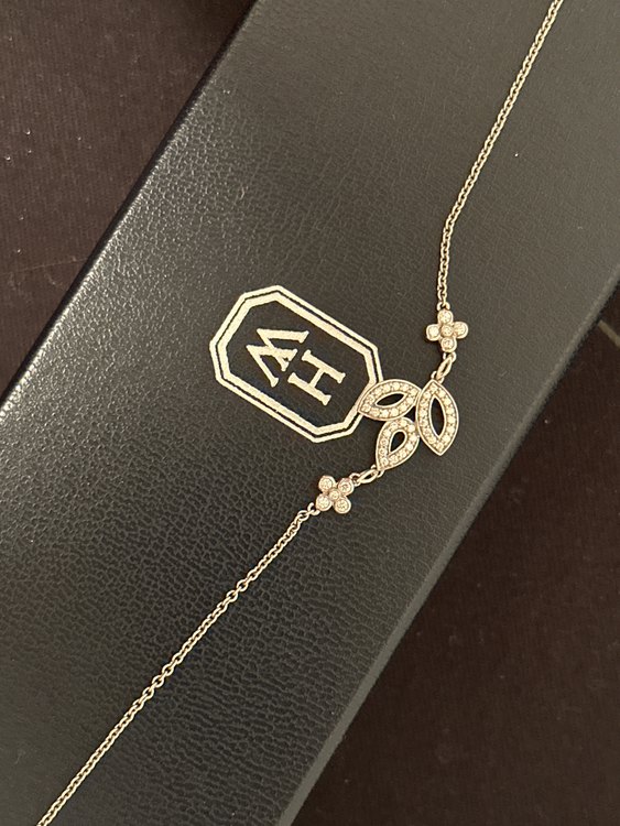 ハリーウィンストン　リリークラスタープレス（宝石）の商品画像 - 査定依頼日：2022年12月2日 - 最高査定価格：300,000円