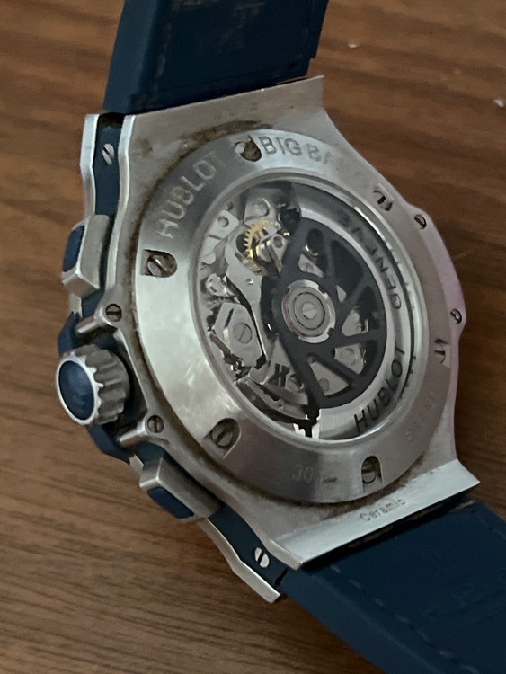 ウブロ ビックバン 301 （高級時計）の商品画像 - 査定依頼日：2025年10月6日 - 最高査定価格：750,000円