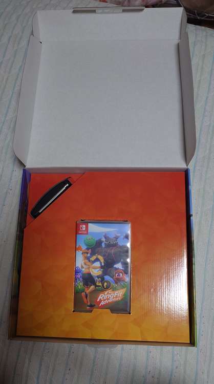 リングフィット アドベンチャー パッケージ版（ゲーム機本体・ゲームソフト）の商品画像 - 査定依頼日：2023年8月30日 - 最高査定価格：1,200円