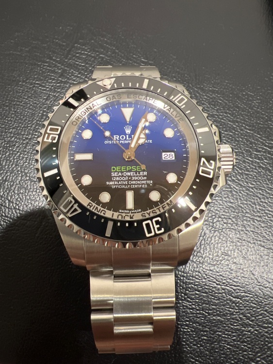 ロレックス シードゥエラー Ref116660（高級時計）の商品画像 - 査定依頼日：2025年9月12日 - 最高査定価格：1,800,000円