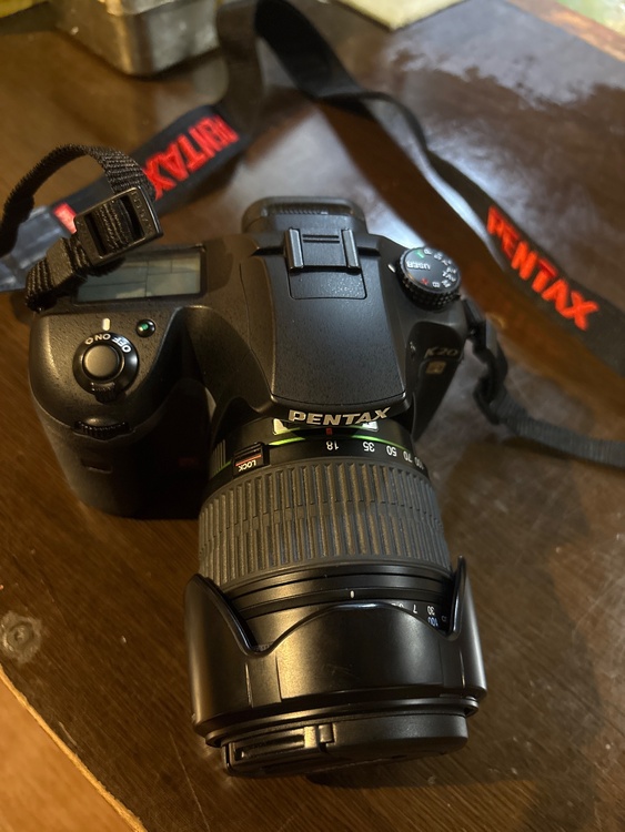 K20D（カメラ）の商品画像 - 査定依頼日：2026年3月18日 - 最高査定価格：5,000円