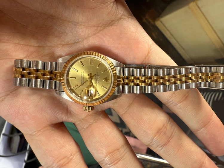 ロレックス デイトジャスト E76772（高級時計）の商品画像 - 査定依頼日：2025年10月30日 - 最高査定価格：730,000円