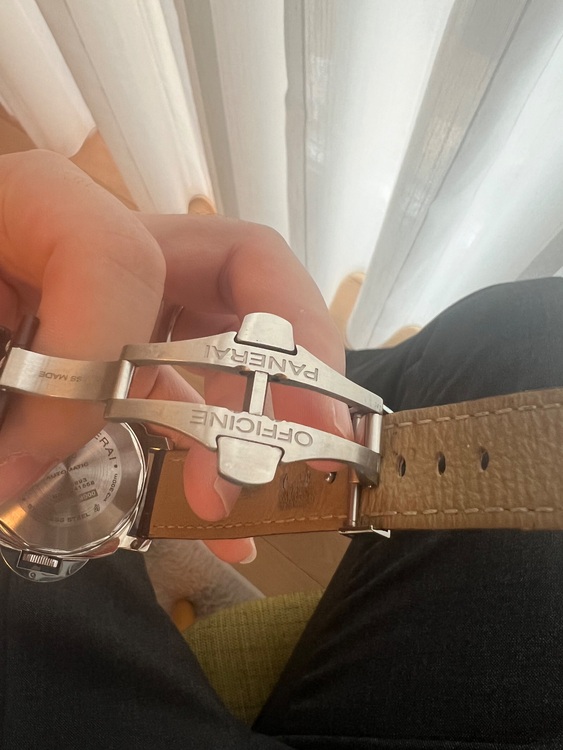 パネライ ルミノール PAM00104（高級時計）の商品画像 - 査定依頼日：2025年11月24日 - 最高査定価格：440,000円