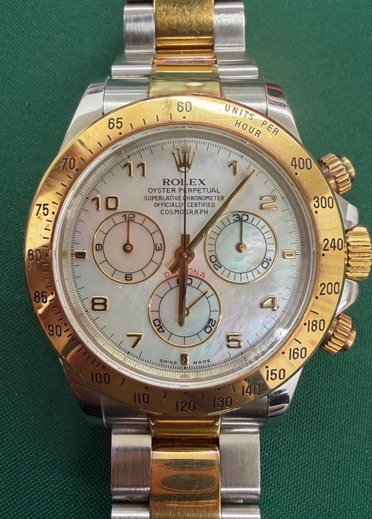 ロレックス（高級時計）の商品画像 - 査定依頼日：2025年11月21日 - 最高査定価格：3,100,000円