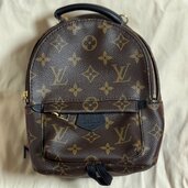 パームスプリングスバックパックMINI（ブランドバッグ）の商品画像 - 美品 - 査定完了日：2026.03.27 - 最高査定価格：220,000円