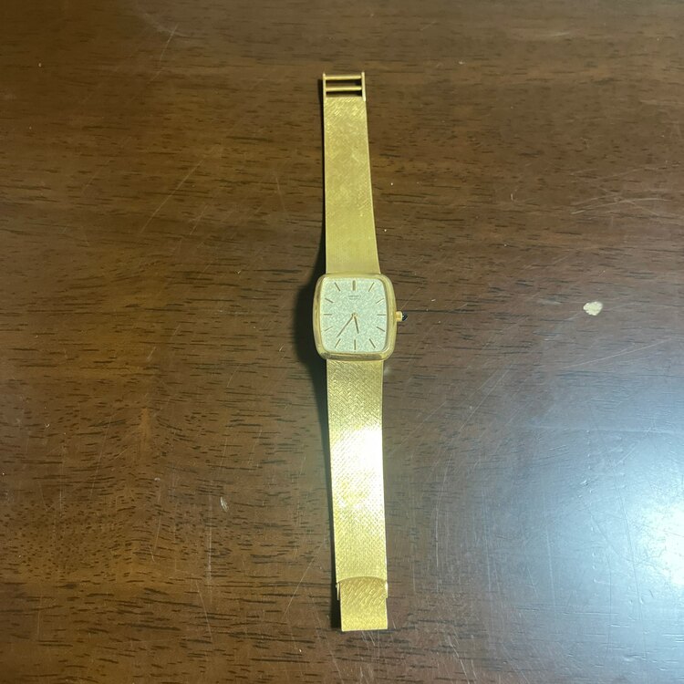セイコー その他 セイコー クレドール 18金無垢 2620-5210（高級時計）の商品画像 - 査定依頼日：2025年1月18日 - 最高査定価格：700,000円