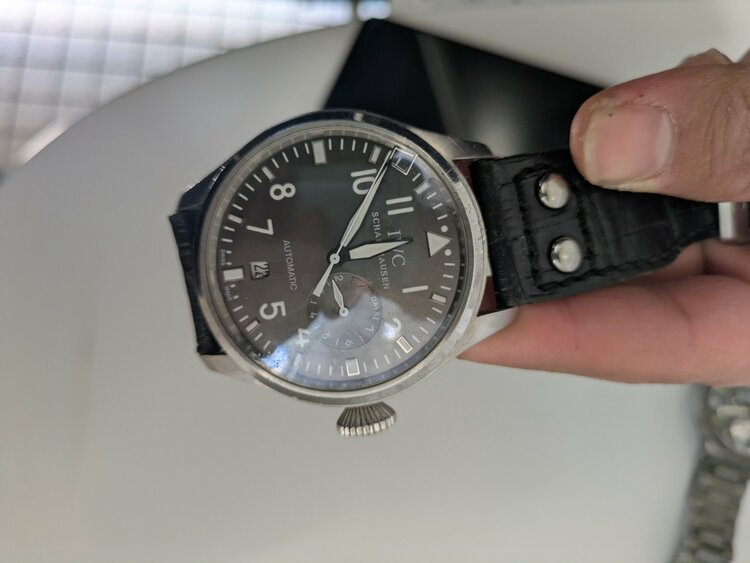 IWC パイロットウォッチ 80196（高級時計）の商品画像 - 査定依頼日：2026年1月31日 - 最高査定価格：600,000円