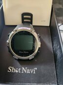 ShotNavi  W1-FW ブラック（ゴルフ用品）の商品画像 - 査定依頼日：2026年1月15日 - 最高査定価格：2,000円