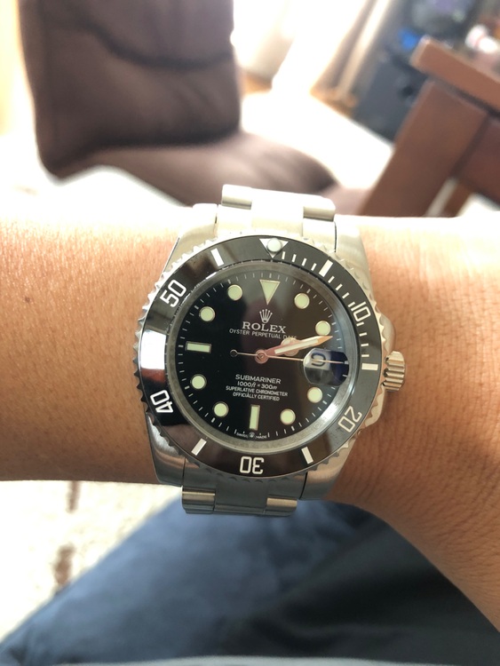 ロレックス サブマリーナー （高級時計）の商品画像 - 査定依頼日：2025年10月19日 - 最高査定価格：2,150,000円