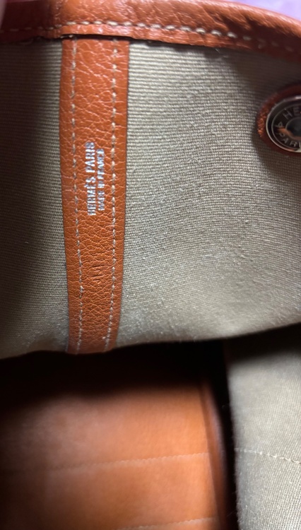 エルメス ガーデンパーティ （ブランドバッグ）の商品画像 - 査定依頼日：2026年4月21日 - 最高査定価格：130,000円