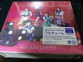 マクロスΔライブベストアルバムAbsoLute LIVE!!!!!初回限定盤