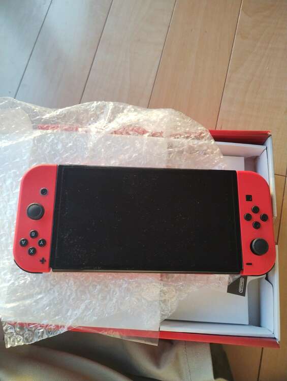 ニンテンドースイッチ（ゲーム機本体・ゲームソフト）の商品画像 - 査定依頼日：2023年11月18日 - 最高査定価格：29,000円