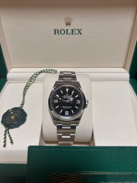 エクスプローラ1（高級時計）の商品画像 - 査定依頼日：2025年12月25日 - 最高査定価格：1,400,000円