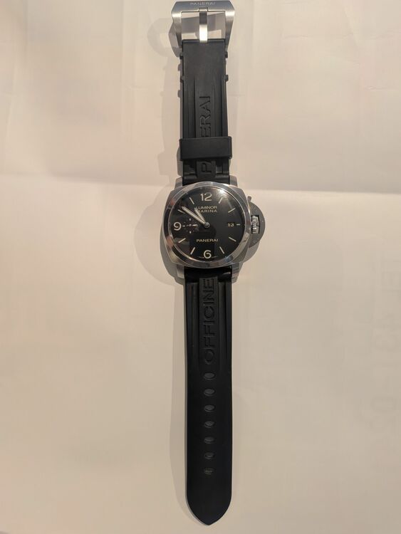 パネライ ルミノール PAM00312（高級時計）の商品画像 - 査定依頼日：2025年10月13日 - 最高査定価格：450,000円