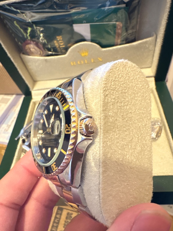 ロレックス サブマリーナー 11661（高級時計）の商品画像 - 査定依頼日：2026年1月21日 - 最高査定価格：2,300,000円