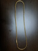 喜平ネックレス40ｇ（金・貴金属）の商品画像 - 査定依頼日：2025年12月12日 - 最高査定価格：710,000円