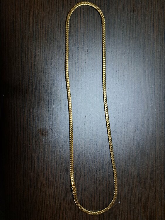 喜平ネックレス40ｇ（金・貴金属）の商品画像 - 査定依頼日：2025年12月12日 - 最高査定価格：710,000円