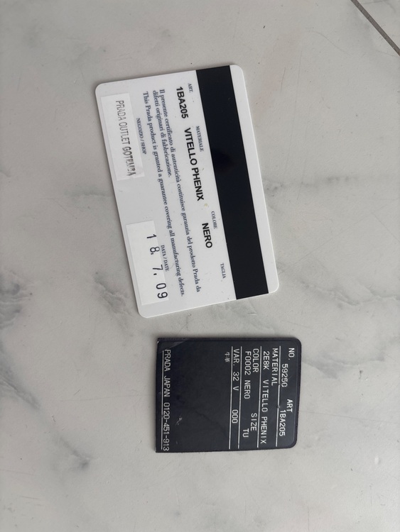 プラダ  （ブランドバッグ）の商品画像 - 査定依頼日：2025年10月6日 - 最高査定価格：85,000円